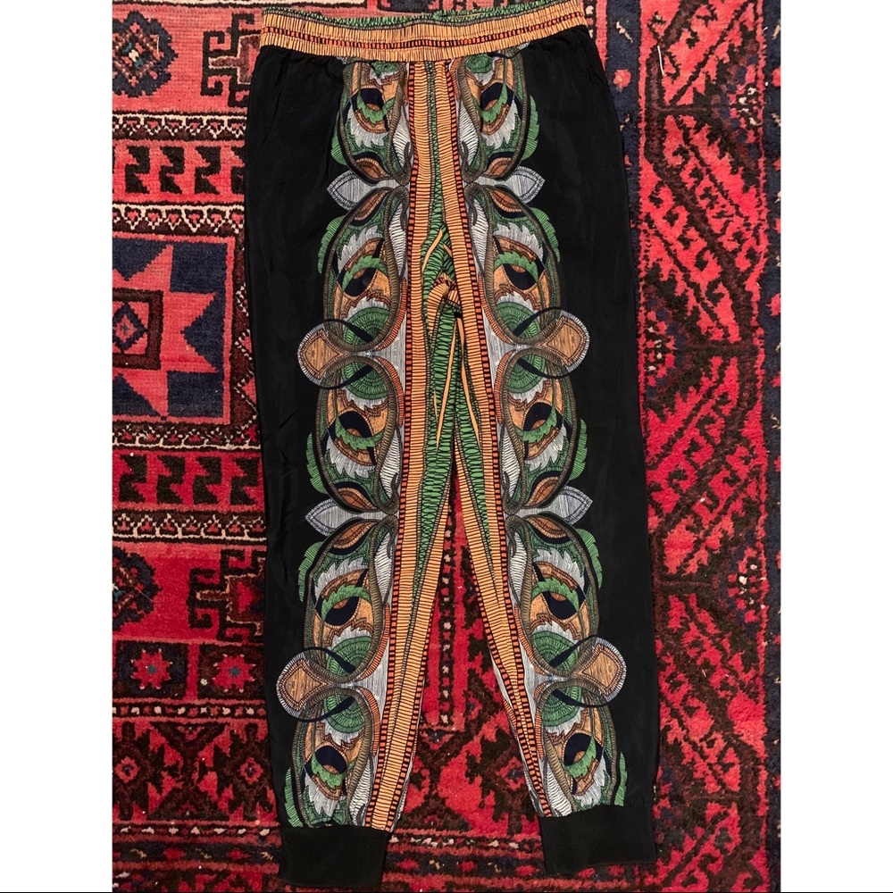 Boho patterned pants